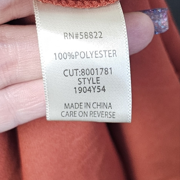 MAX STUDIO | TIRED RUFFLE SLEEVLESS DRESS - Picture 14 of 16